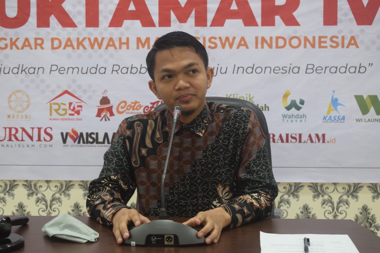 Mahasiswa Doktoral Hukum Unhas Terpilih sebagai Ketua Umum LIDMI 2022-2024